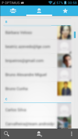 contactos
