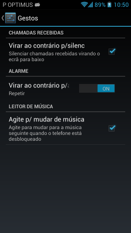 gestos