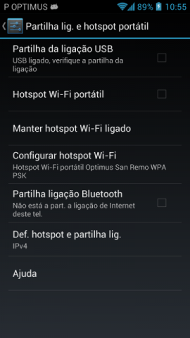 tethering
