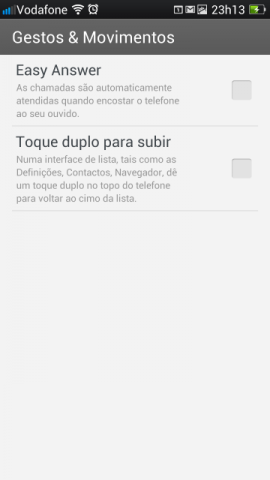 gestos