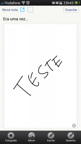 notas