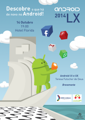 android lx cartaz web